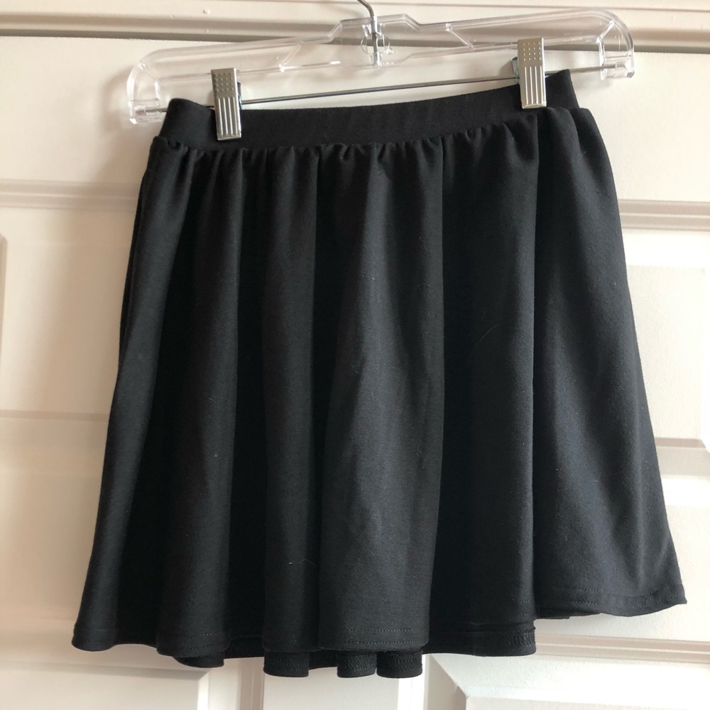 Black Short skirt